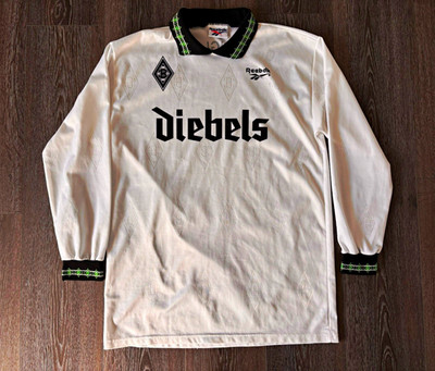 Borussia Mönchengladbach Trikot L 95/96 Reebok Diebels Gladbach BMG