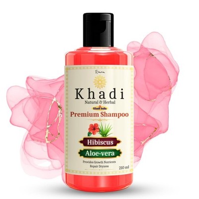 Khadi Natural Herbal Shampoo 210ml Hair Care Sulfate Free Multi Variant