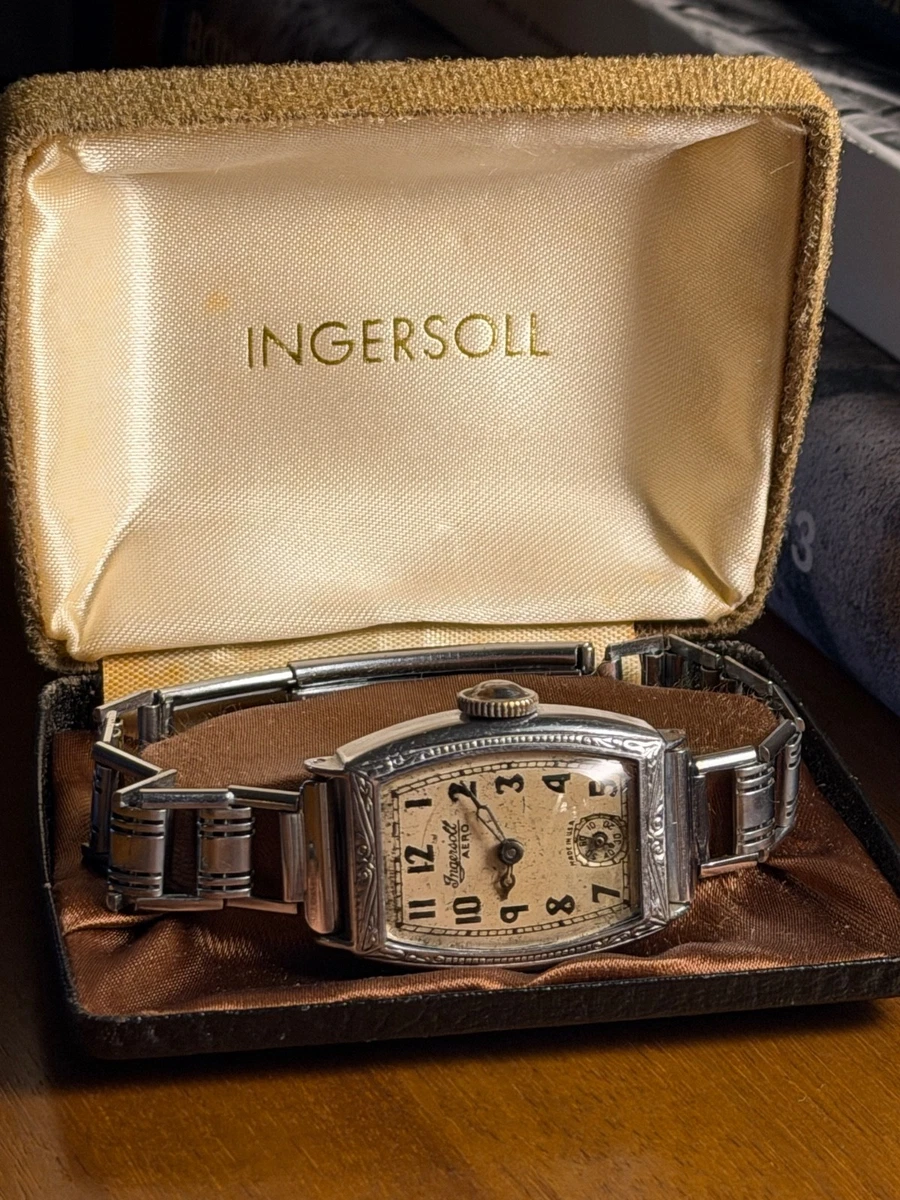 25+ Ingersoll Mechanical (Manual) Wristwatches for sale | Updated