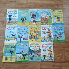 Lots Of 14 I Can Read Shared My First Reading Pete The Cat 16-4