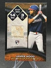 2025 Topps James Wood Base (Raw)