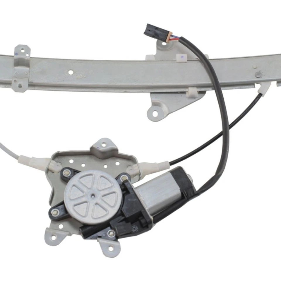 For Nissan Maxima 1990-1994 Window Regulators Driver & Passenger Side Pair Rear - Изображение 3 из 4