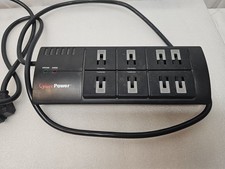 CyberPower Surge Protector - Model 880 - 125V - 15A - 8 Plugs - Plus Ethernet