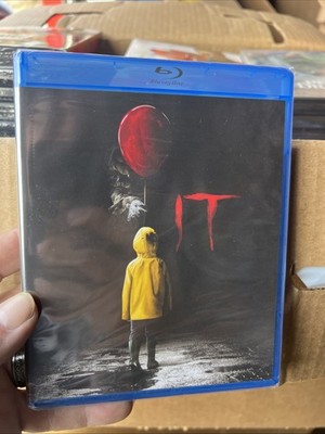 NEW SEALED IT BLU RAY FREE USA SHIPPING STEPHEN KING HORROR