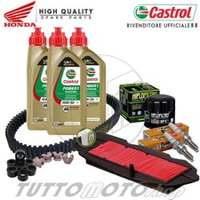 Tagliando HONDA SW-T 400 Con & Senza ABS 2013 2014 2015 Kit Olio Castrol Scooter