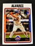 2025 Topps Archives #242 Francisco Alvarez