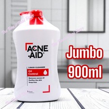 Acne-Aid Liquid Cleanser for acne prone skin, oily skin with acne Jumbo 900ml