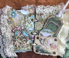 500 Pc Original Interactive Junk Journal By C...