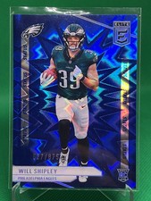 2024 Donruss Elite Will Shipley #164 Blue Status /875 – High-Impact Card