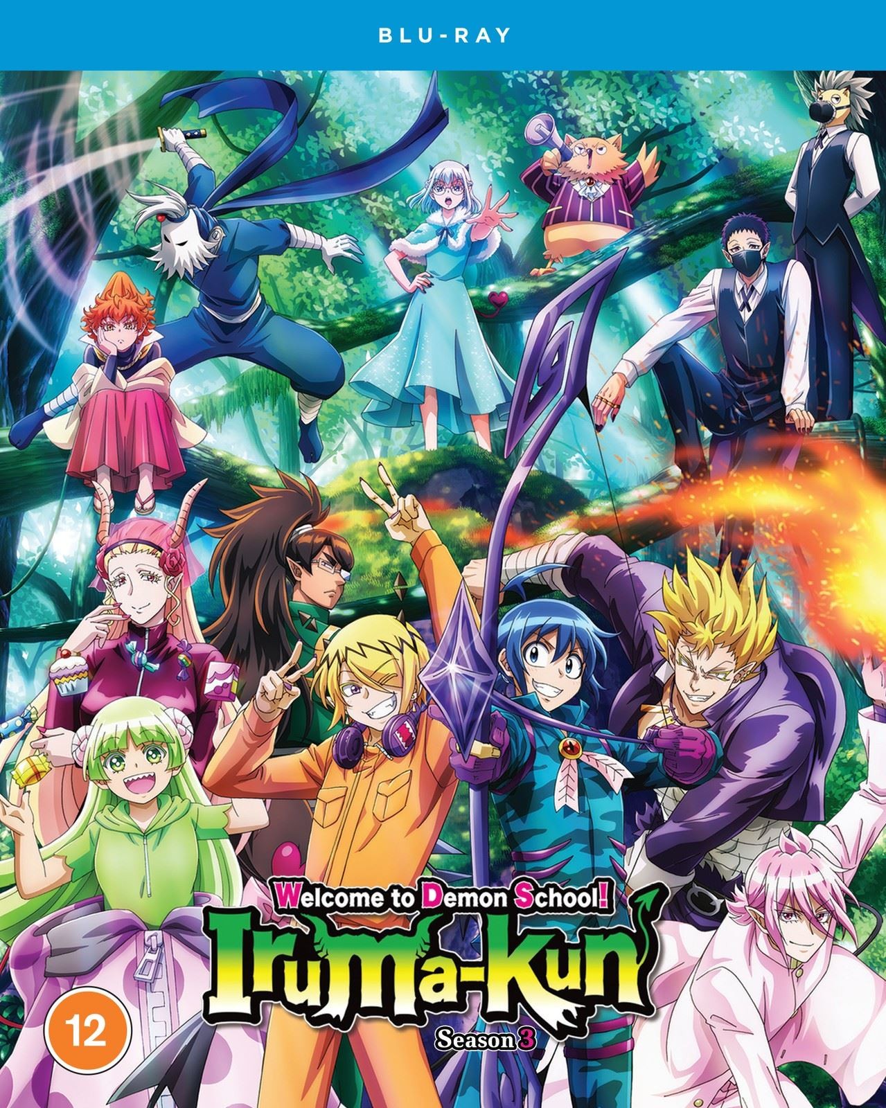 Welcome to Demon School! Iruma-Kun: Season 3 [12] Blu-ray Box Set