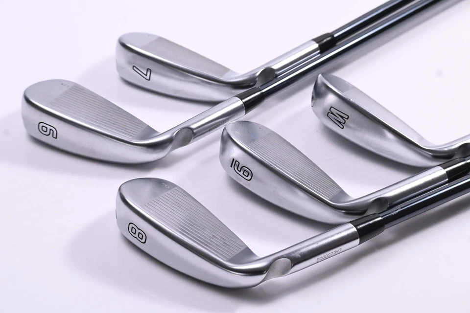 Ping G730 Irons / 6-PW / Blue Dot / Regular Flex UST Mamiya Recoil DART 75 Shaft - Image 4 of 4