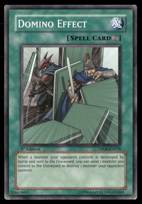 Domino Effect Duelist Pack 8: Yusei Fudo DP08-EN018 Yugioh LP