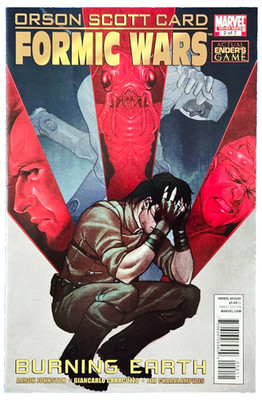 Orson Scott Card Formic Wars Burning Earth - Marvel Comic Series 2-7 Mar 2011