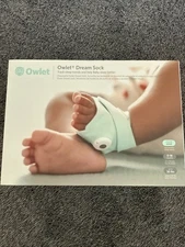 Owlet Dream Sock - Smart Baby Monitor - Foot Sensor to Track Heartbeat