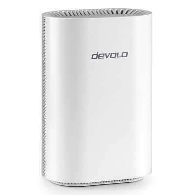 devolo WiFi 7 BE6500 Mesh Erweiterung BE6500 Dualband, 1x 2.5G WAN/LAN und 3x 1G