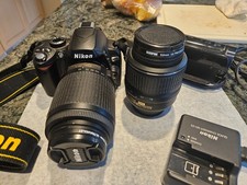 Nikon D60 Digital Camera Bundle 4 Pcs Excellent Value