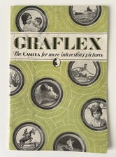 Graflex Camera Catalog 1930 with Supplement Graflex Catalog Lenses Price List