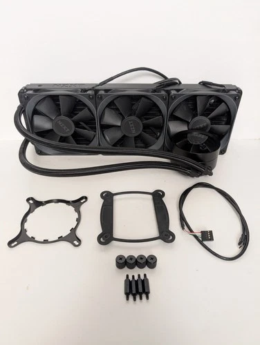 Ships Today ✅ NZXT Kraken X73 360mm AIO Liquid Cooler with RGB Intel Brackets