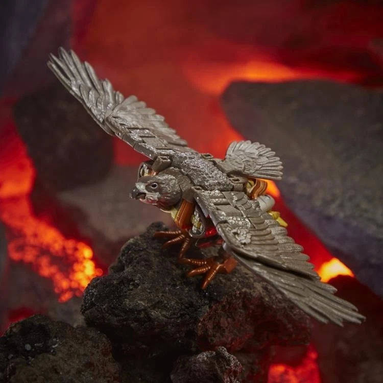 Transformers Kingdom Wave 2 Deluxe Airazor - Image 3 of 3