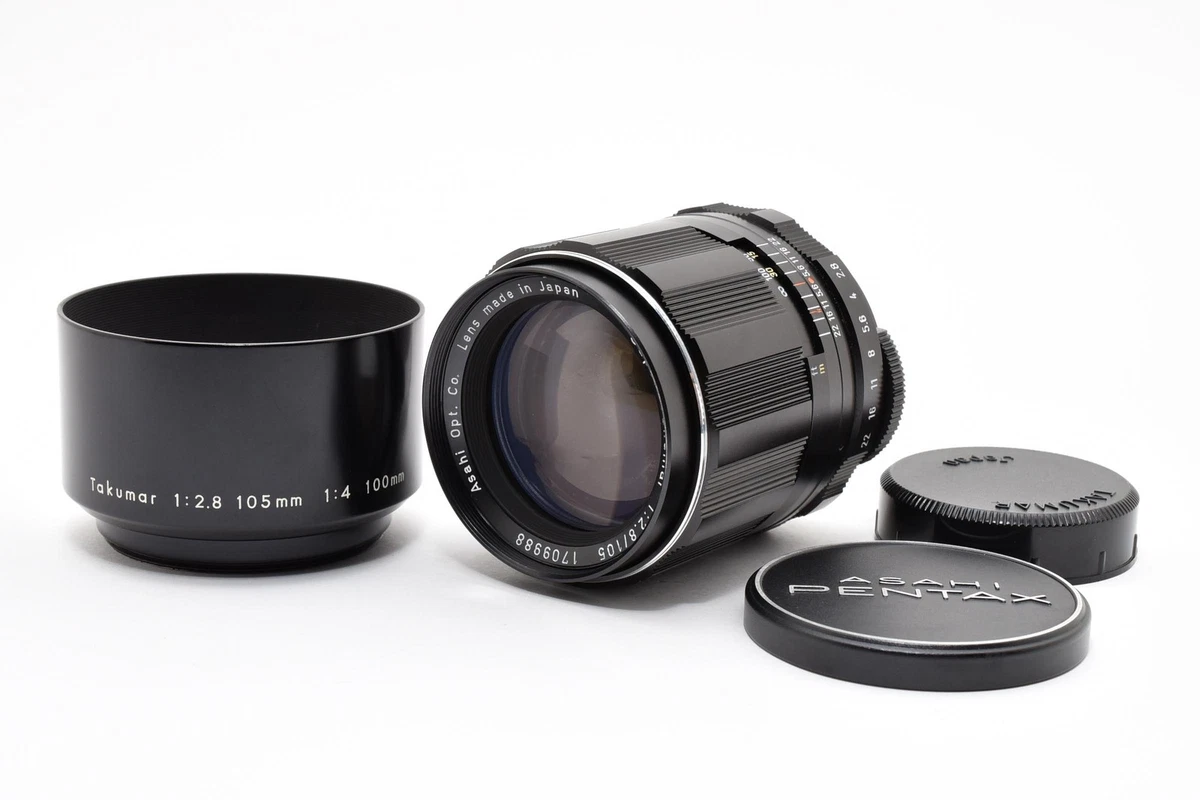 PENTAX f/2.8 Camera Lenses 105mm Focal for sale - eBay