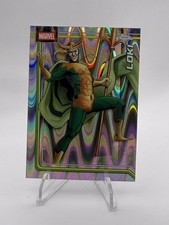 2026 Topps Chrome Marvel Comics Loki RayWave Refractor #131