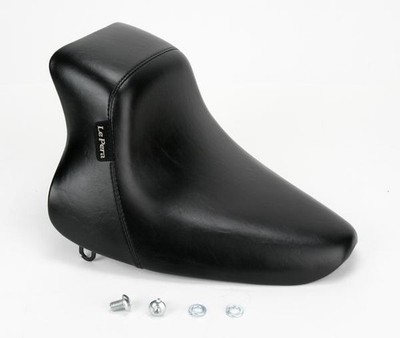Le Pera Bare Bones Smooth Up Front Solo Seat For Softail 2000-05 FXST And FLST