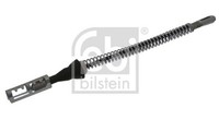 Febi Bilstein Bremsseil Seilzug Feststellbremse 49618 FüR Opel Astra Corsa GTC