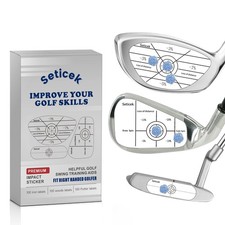 Golf Impact Tape Set 300Pcs, -Teaching Sweet Spot and Consistency Analysis, G...