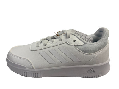 adidas Tensaur 3 Junior Sneaker Trainingsschuhe Weiß UK 3 US 3.5 EU 35.5