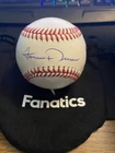 Jarren Duran autographed baseball (2025 Fanatics Under Wraps Vol II)