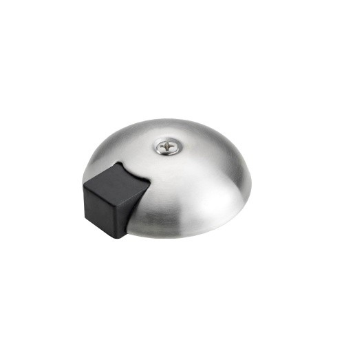 1002.10 baumanti BodentüRstopper Turtle Edelstahl Matt TüRpuffer TüRstopper-image