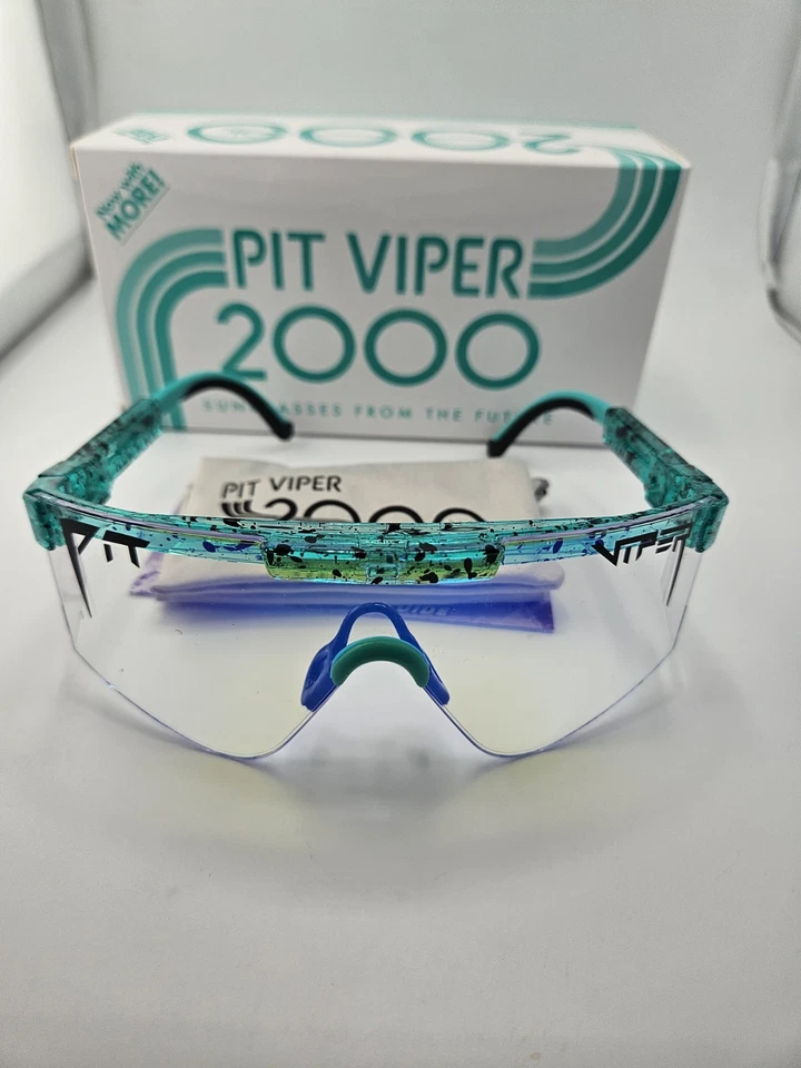 Gafas de sol Pit Vipers The Baja Blasters auténticas nuevas 2000 Feom The Furure Foto 2 de 4