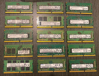 8GB DDR4 LAPTOP RAM x 15