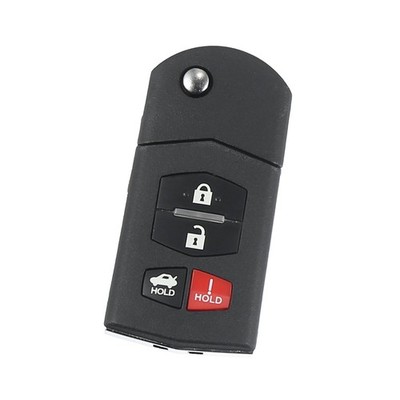 Keyless Entry Remote for Mazda 3 6 Miata MX-5 BGBX1T478SKE125-01 4 Button