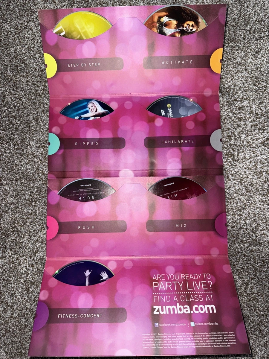 Zumba Fitness DVDs for sale - eBay