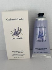 NEW. Crabtree Evelyn Hand Therapy - Lavender 100 g / 3.5 oz