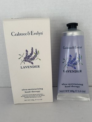 NEW. Crabtree & Evelyn Hand Therapy - Lavender 100 g / 3.5 oz