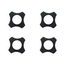 4 PCS Reusable Silicone Microphone Protection Rings for Wireless Microphones