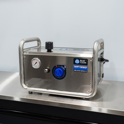 #ad AR Blue Clean AR1220WP Pressure Washer Stainless Steel 3.0 GPM 1200 PSI $2495.00