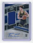 2023 Panini Spectra Brandin Podziemski Rookie Patch Autograph #244 143/199 RC