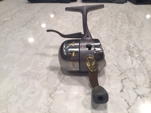 Shakespeare synergy light fishing reel steel and titanium