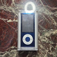 OPEN BOX Apple iPod Nano 5th Generation Blue 8 GB 