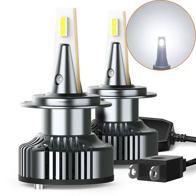 FOR VOLKSWAGEN VW 2x SCIROCCO CANBUS 2008+ ERROR FREE H7 9003 LED Headlight Bulb