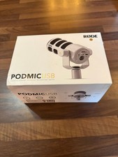 Rode Podmic USB - New and Sealed - XLR and USB-C output
