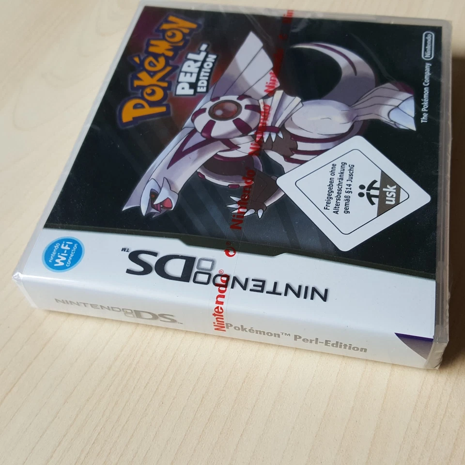Pokemon Perl Edition NEU SEALED RED STRIPE Nintendo DS Spiel in Box OVP - Bild 3 von 4
