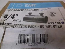 EMT 62807B 3/4" (PKG OF 12) NSMP
