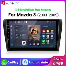 264g Android 15 Carplay Car Stereo Radio Gps Navi Swc Rds For Mazda 3 2004-2009 264g Android 15 Carplay Car Stereo Radio Gps Navi Swc Rds For Mazda 3 2004-2009