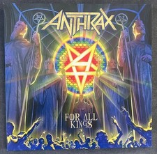 For All Kings - Anthrax Gatefold 2xLP 12" Vinyl Record Album