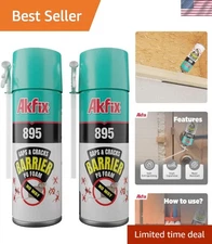 890 PestBlocker Insulation Foam 12 Oz. – Resilient Barrier Against Gaps & Cracks