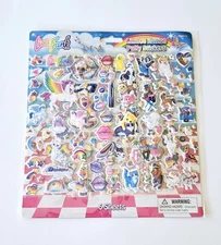 Lisa Frank Puffy Stickers NIP Limited Edition VHTF Unicorns Hearts Stars Bears